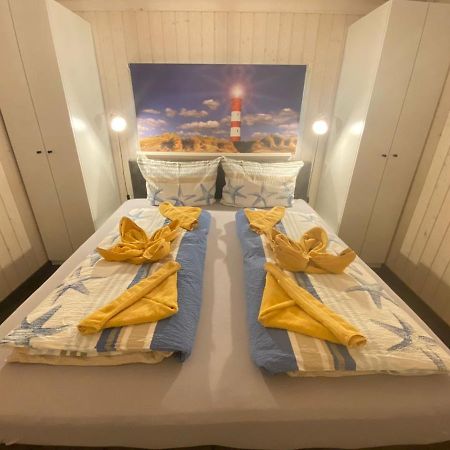 Ferienhaus Meerzeit Schweiburg Екстериор снимка