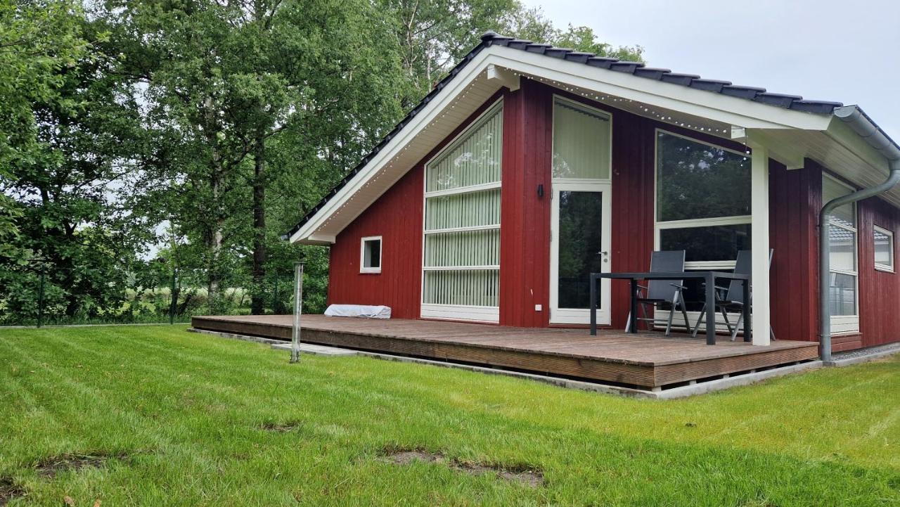 Ferienhaus Meerzeit Schweiburg Екстериор снимка