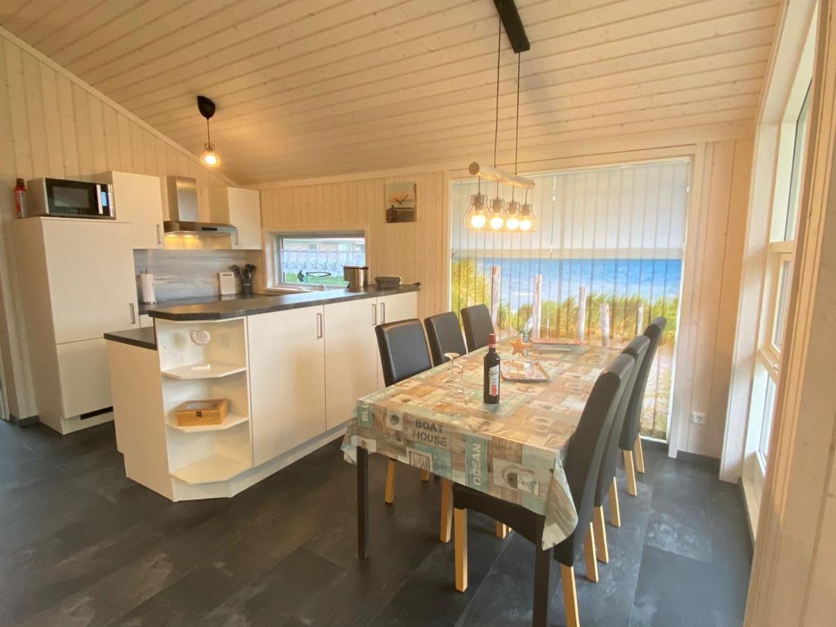 Ferienhaus Meerzeit Schweiburg Екстериор снимка