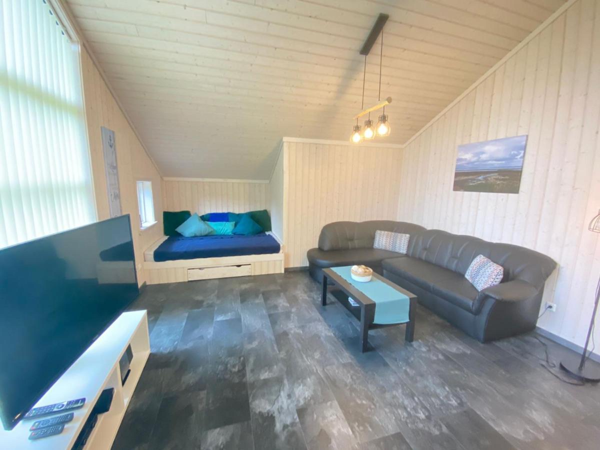 Ferienhaus Meerzeit Schweiburg Екстериор снимка